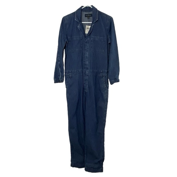Lucky Brand Denim Boiler Suit - Small - Picture 3 of 16